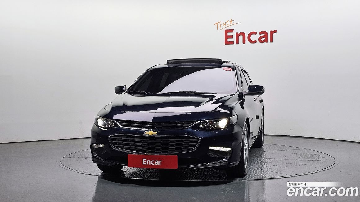 ChevroletGMDaewoo Malibu 2017