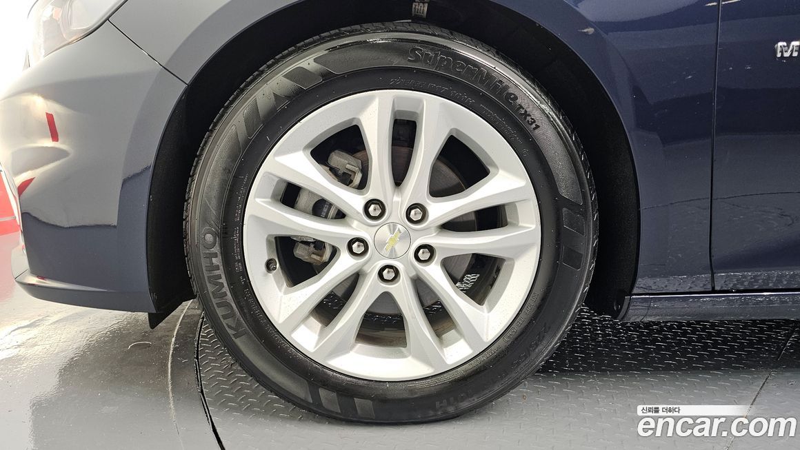 ChevroletGMDaewoo Malibu 2017