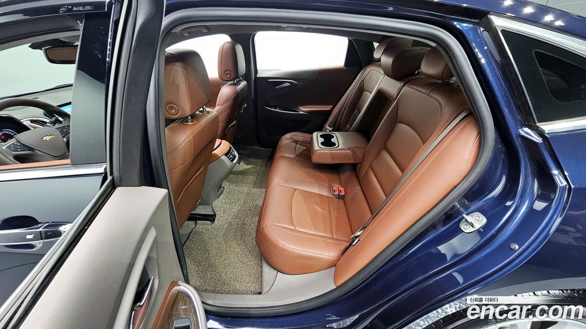 ChevroletGMDaewoo Malibu 2017