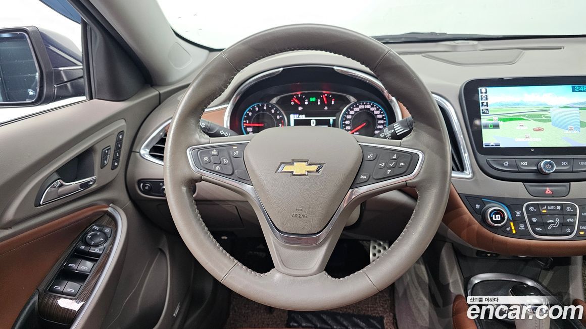 ChevroletGMDaewoo Malibu 2017