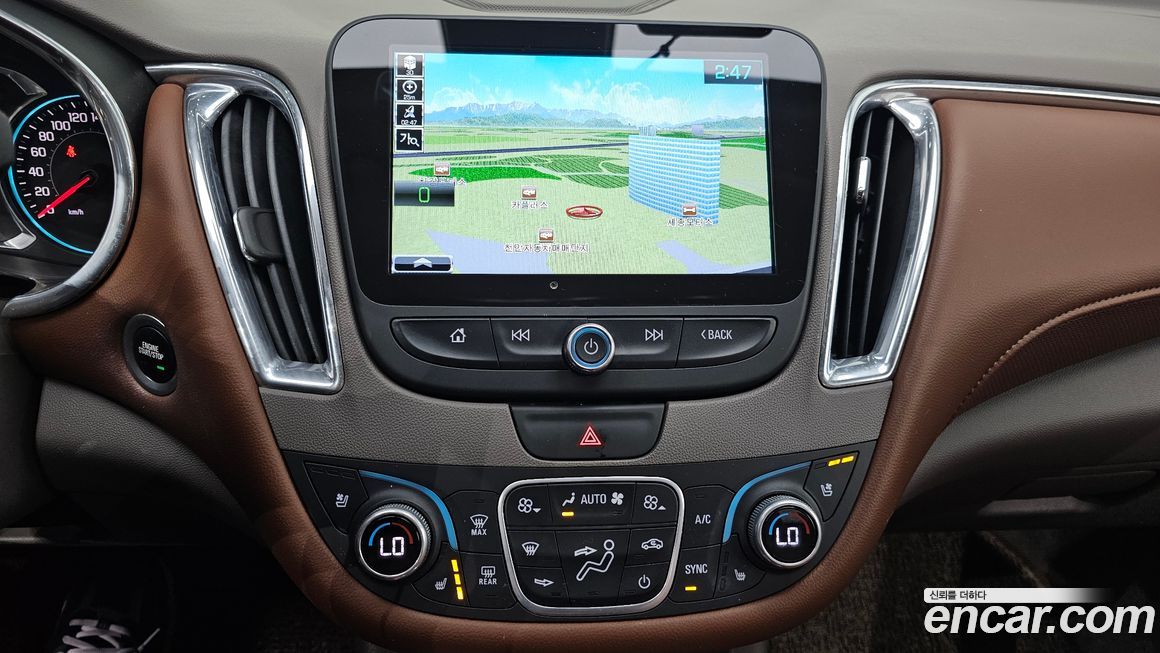 ChevroletGMDaewoo Malibu 2017