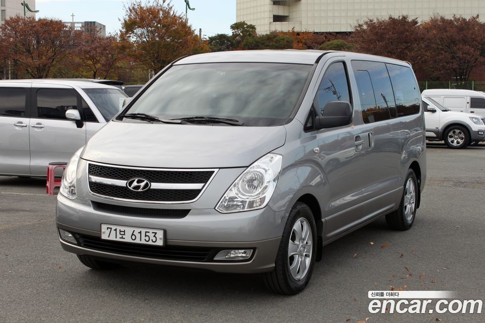 Hyundai Starex 2015
