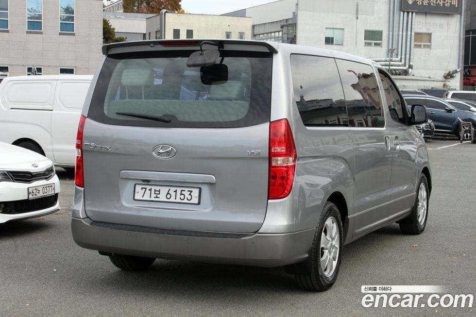 Hyundai Starex 2015