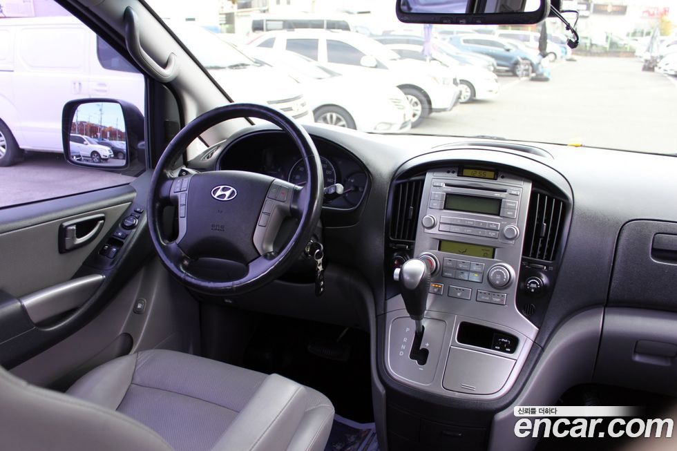 Hyundai Starex 2015