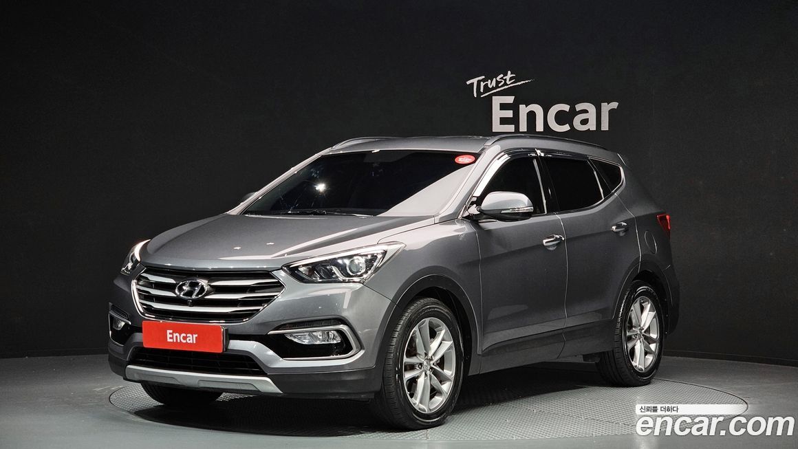 Hyundai Santafe 2016