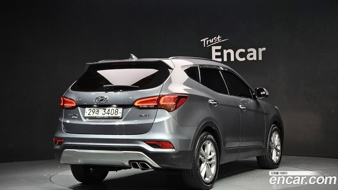 Hyundai Santafe 2016