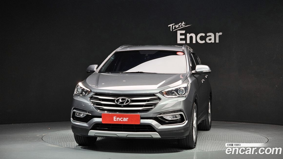 Hyundai Santafe 2016