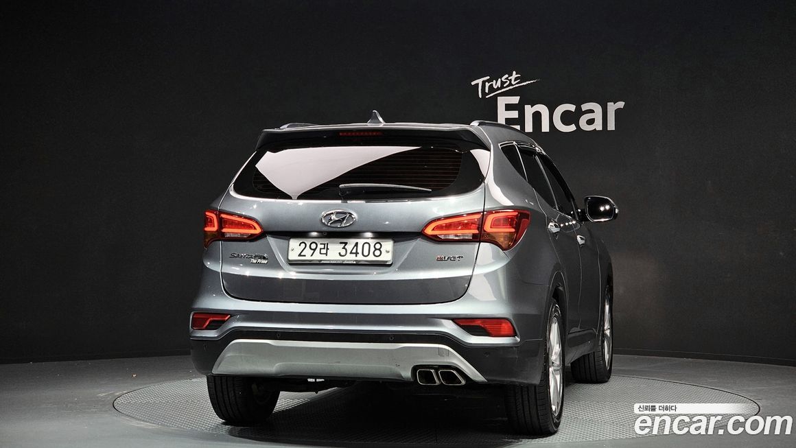 Hyundai Santafe 2016