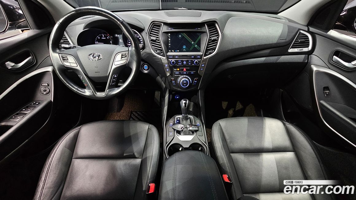 Hyundai Santafe 2016