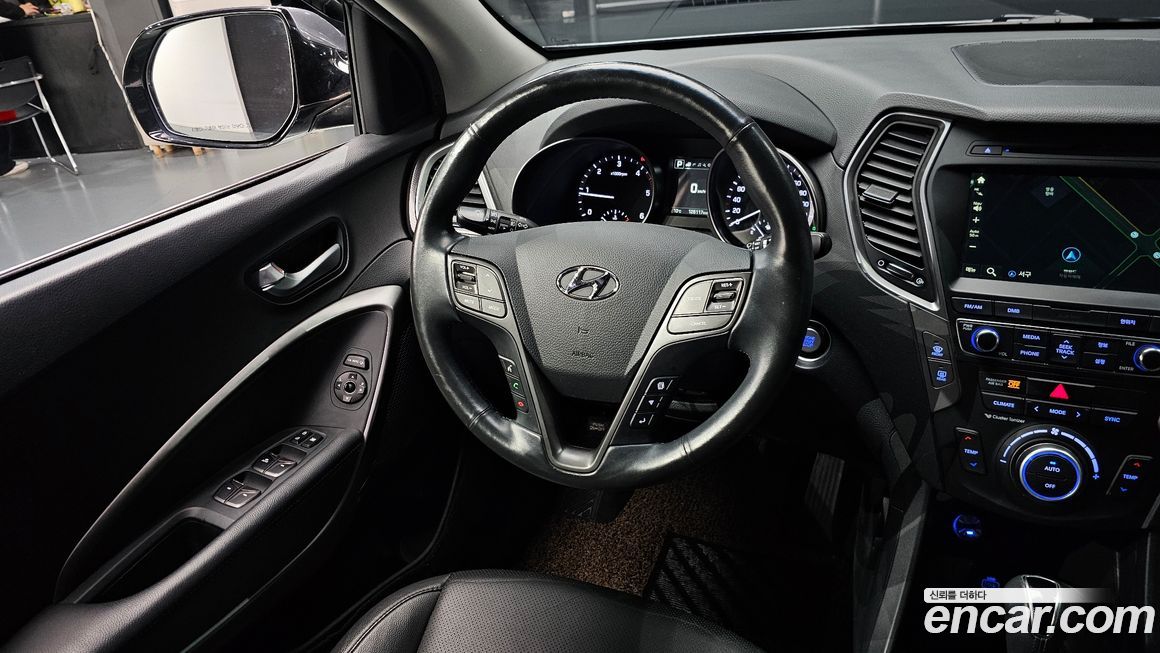 Hyundai Santafe 2016