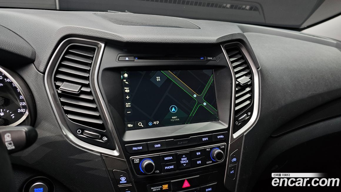 Hyundai Santafe 2016