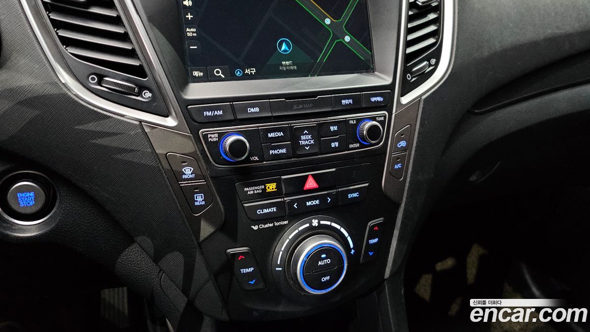 Hyundai Santafe 2016