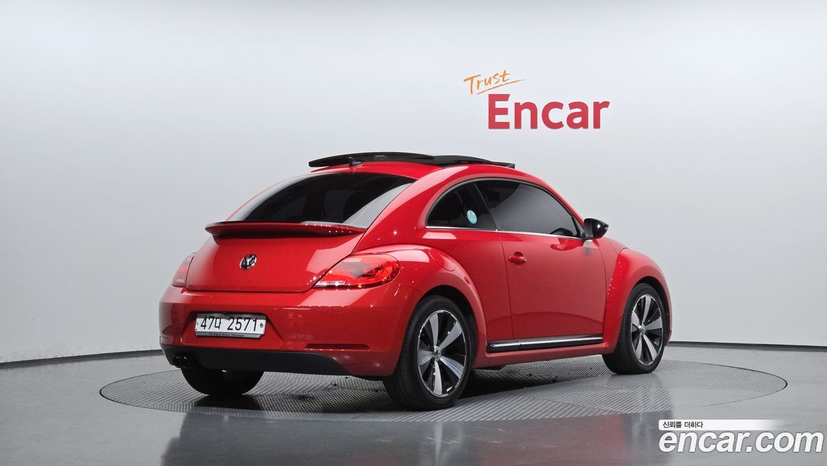 Volkswagen Beatle 2014