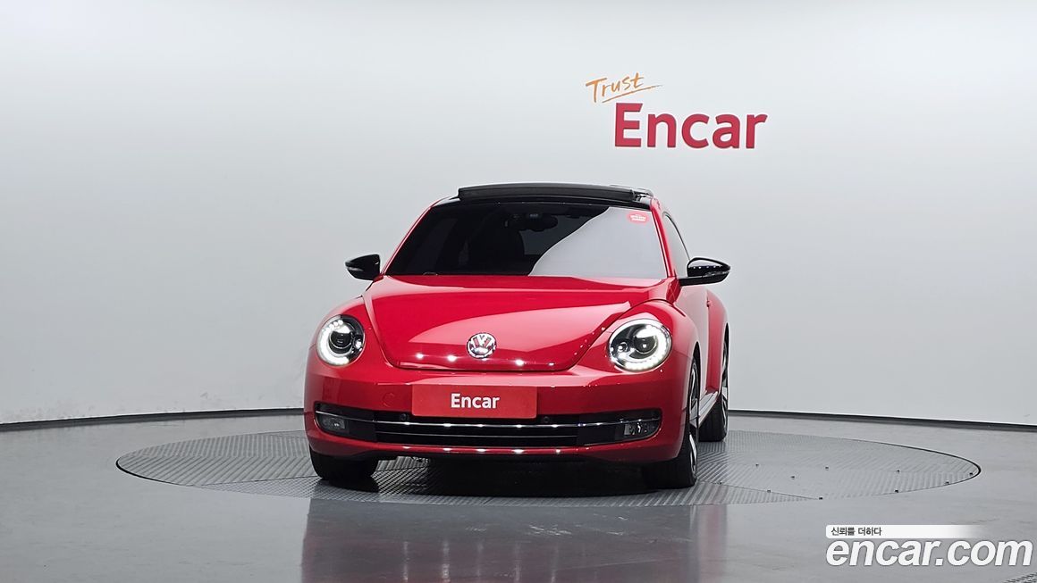 Volkswagen Beatle 2014