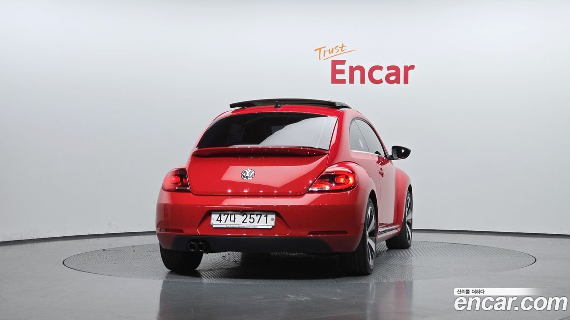 Volkswagen Beatle 2014