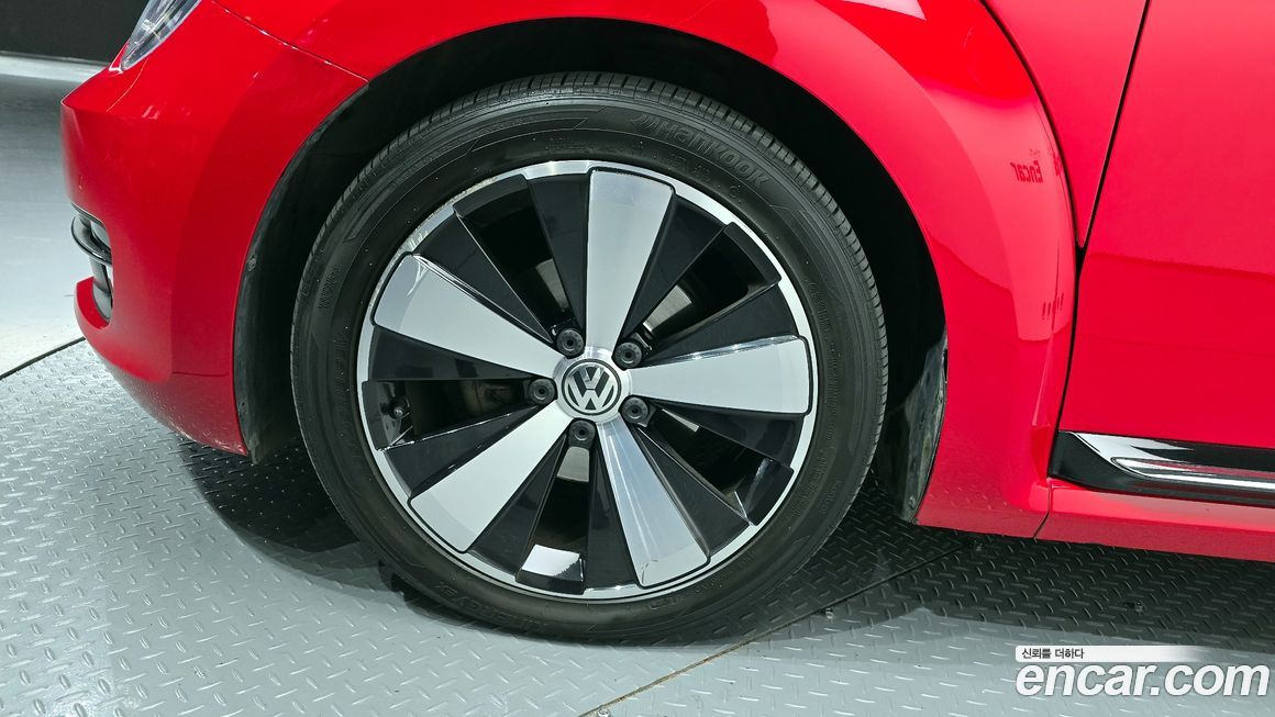 Volkswagen Beatle 2014