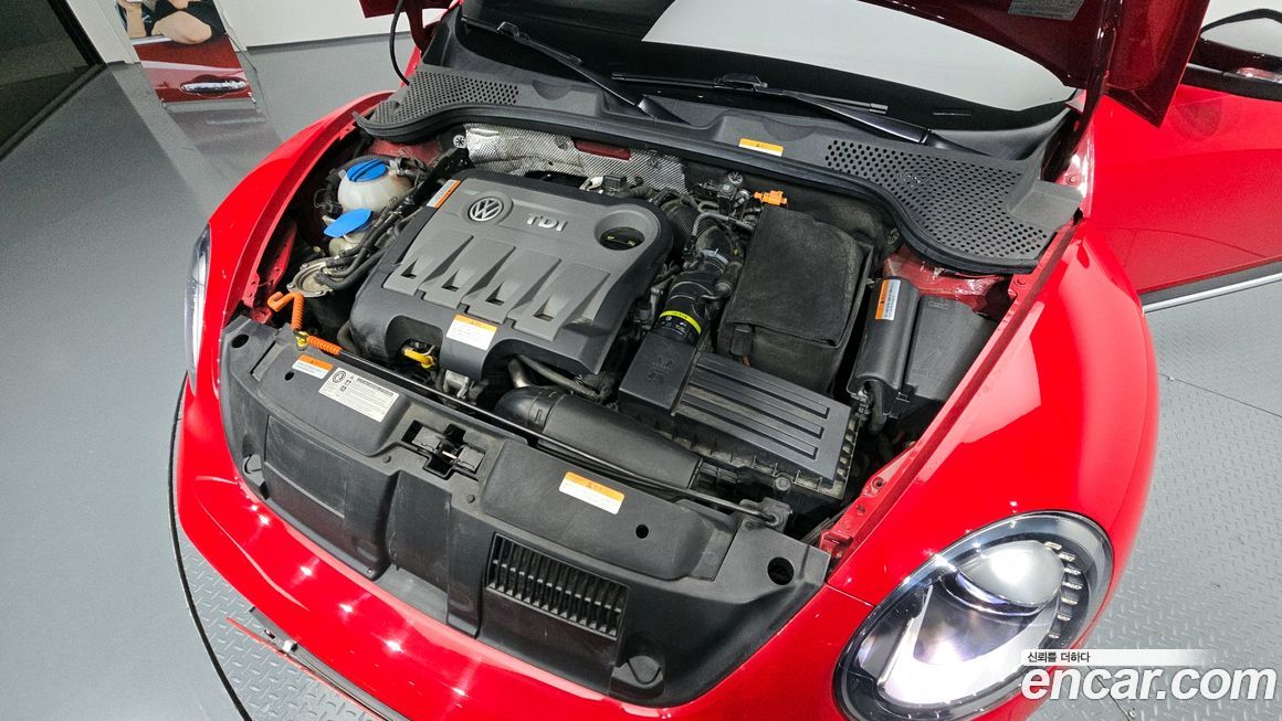 Volkswagen Beatle 2014