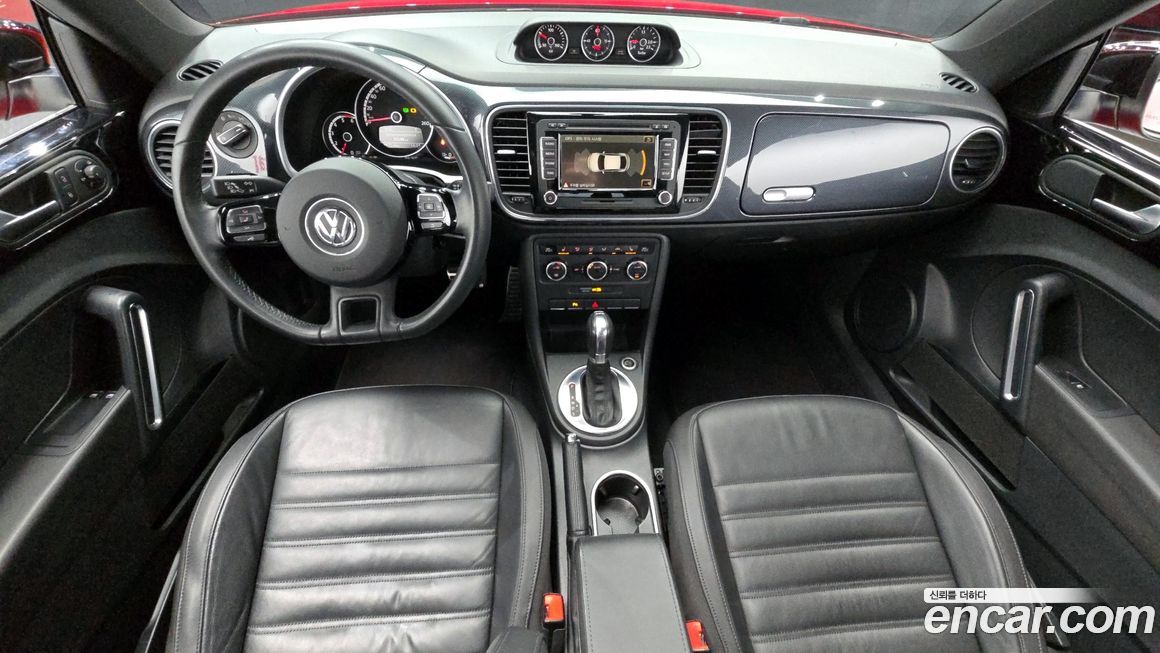 Volkswagen Beatle 2014