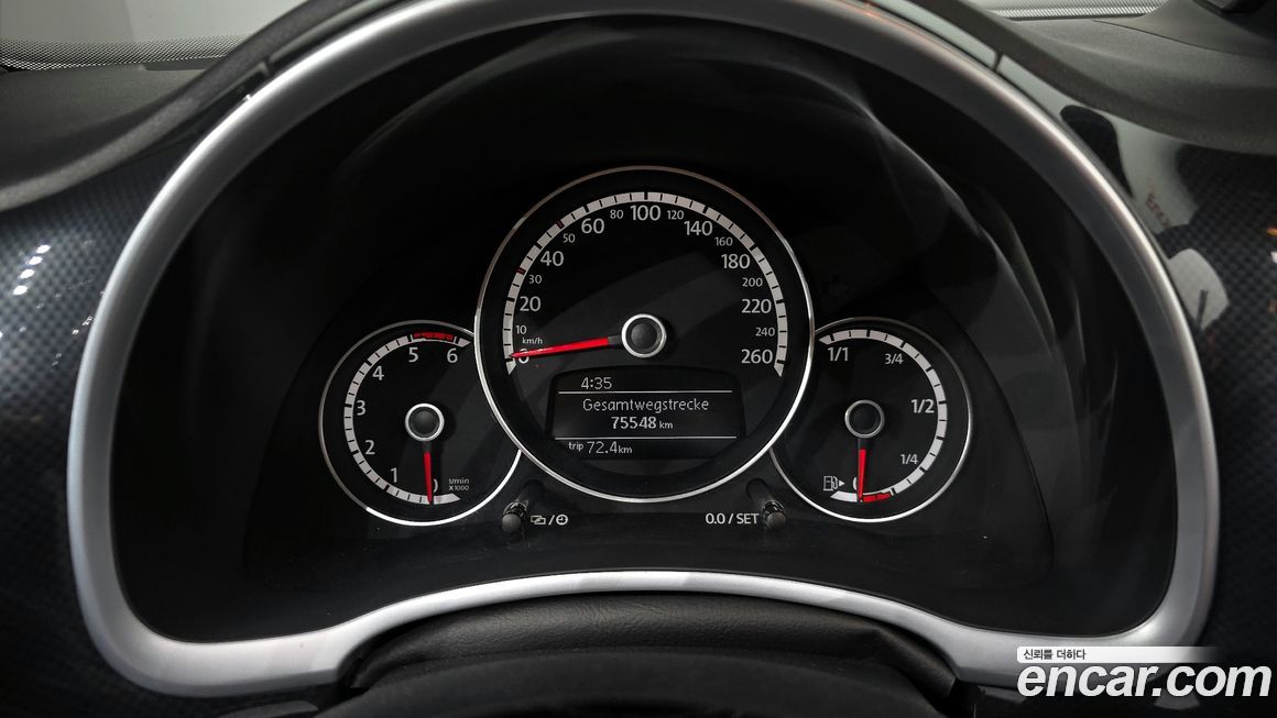 Volkswagen Beatle 2014