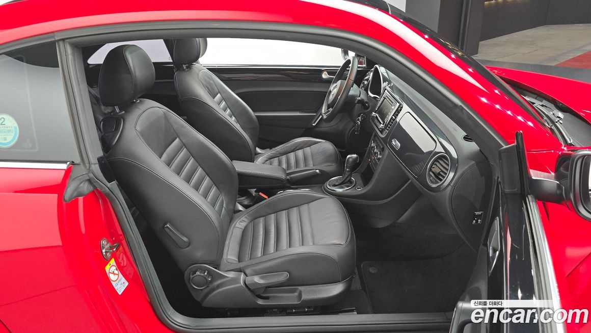 Volkswagen Beatle 2014