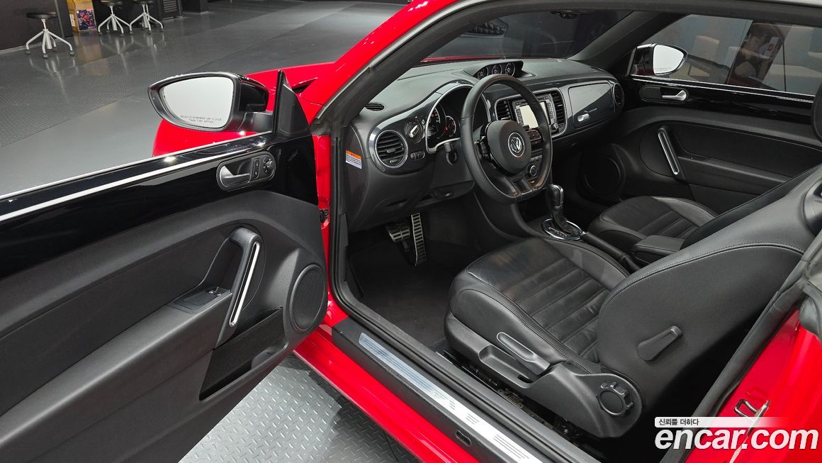 Volkswagen Beatle 2014