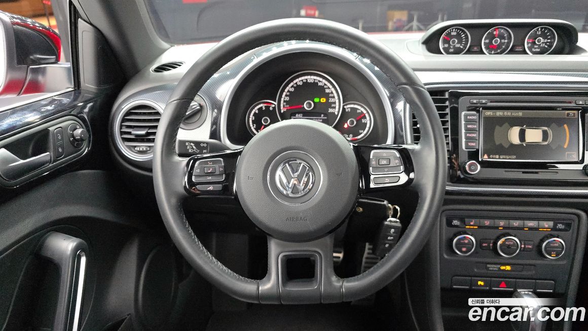 Volkswagen Beatle 2014