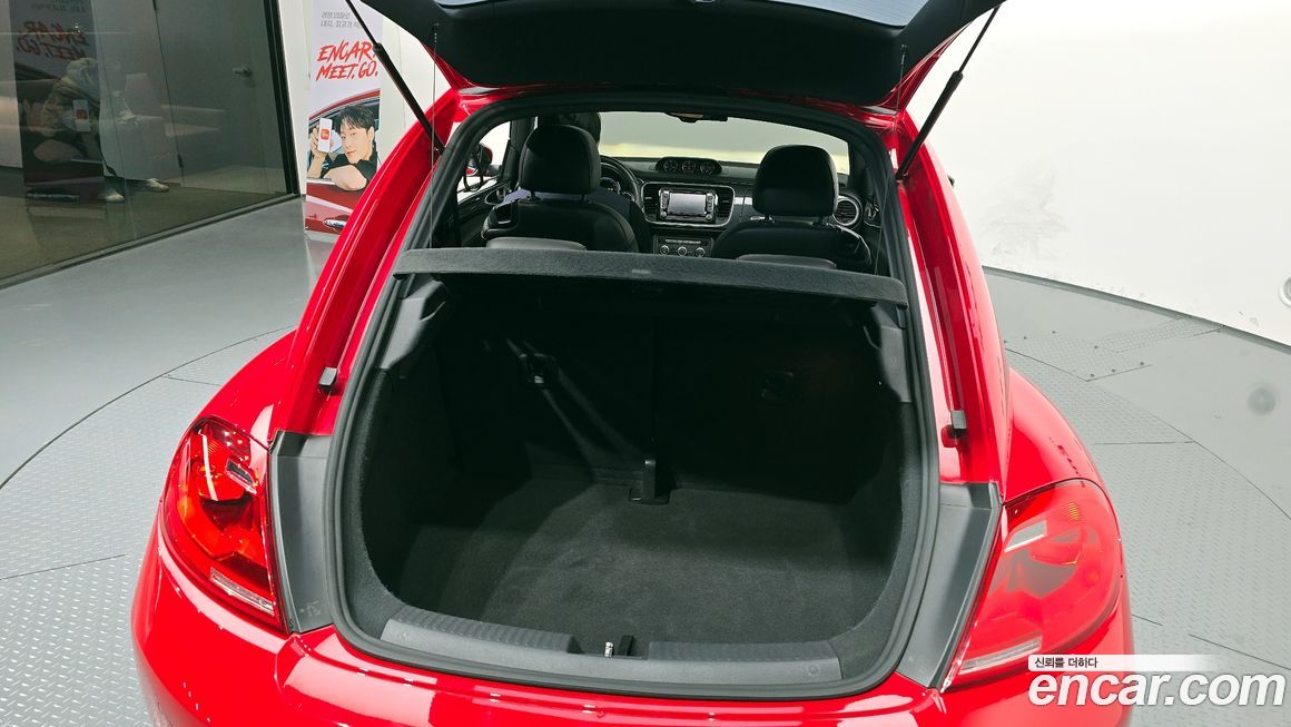 Volkswagen Beatle 2014