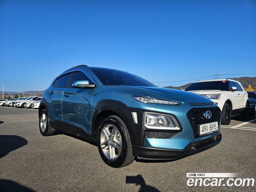 Hyundai Kona 2019