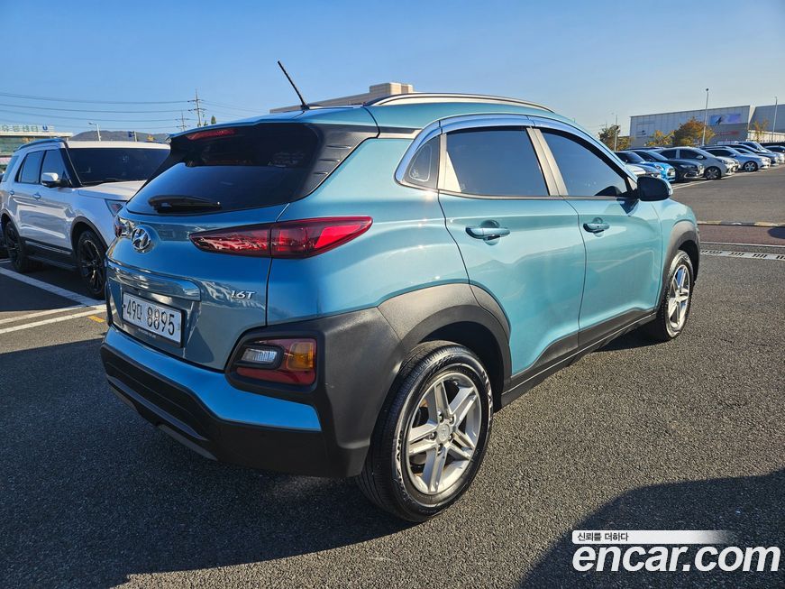 Hyundai Kona 2019