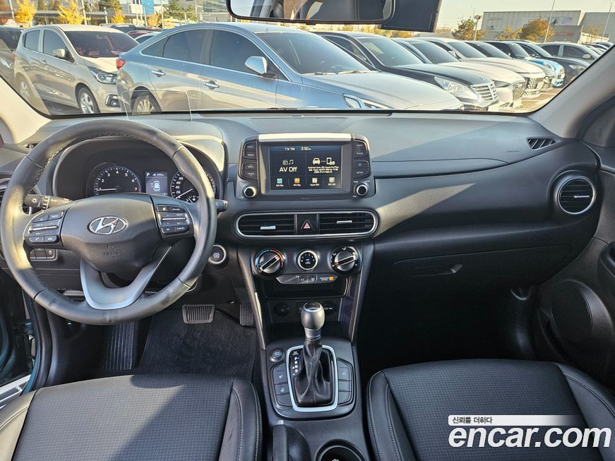 Hyundai Kona 2019