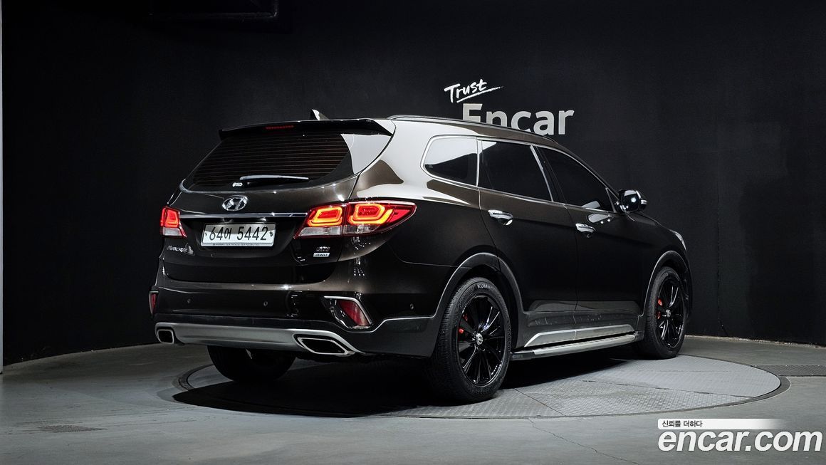 Hyundai Maxcruz 2016