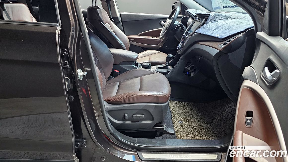 Hyundai Maxcruz 2016