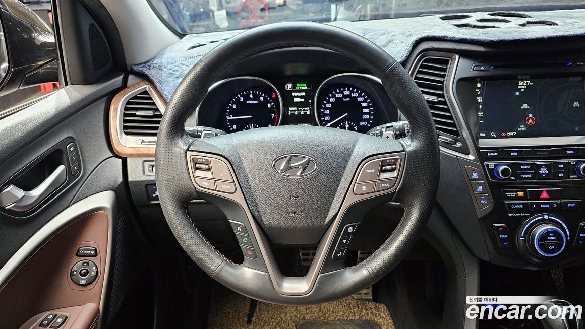 Hyundai Maxcruz 2016