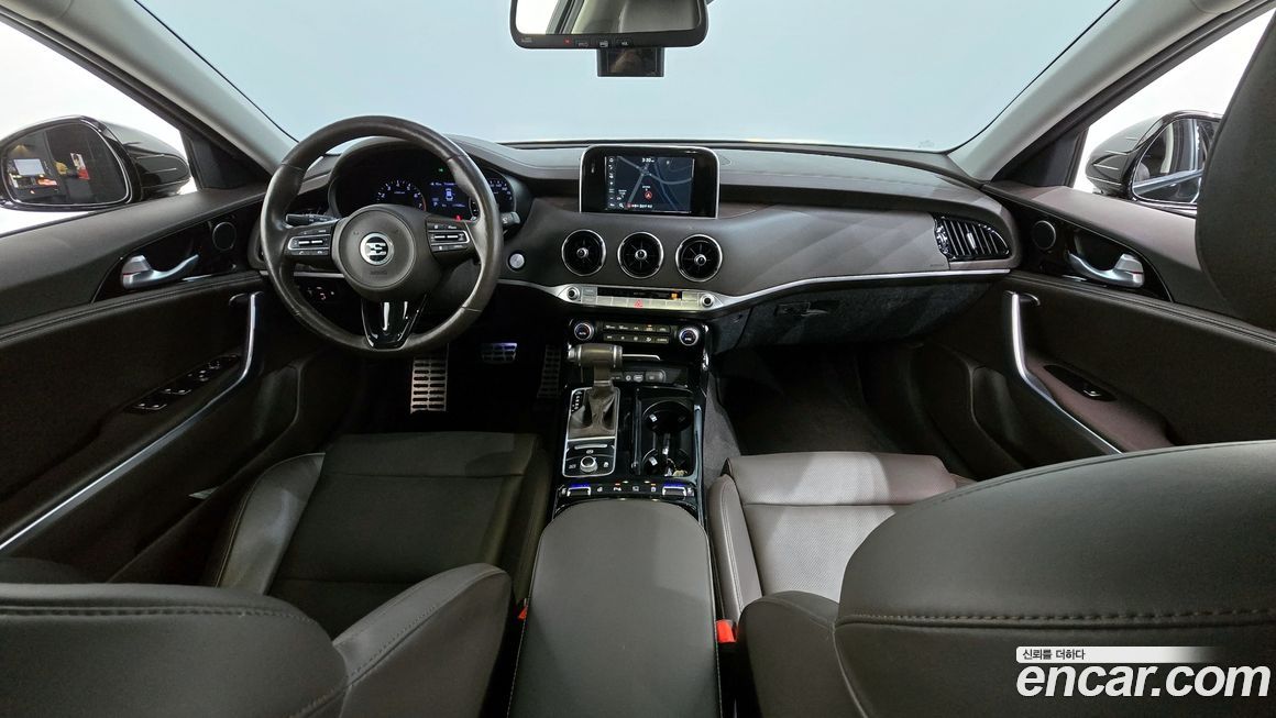 Kia Stinger 2018