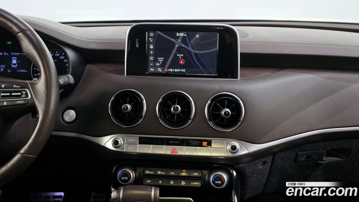 Kia Stinger 2018