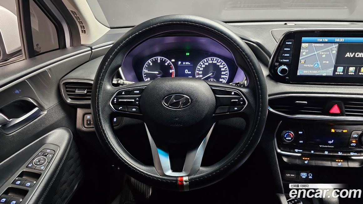 Hyundai Santafe 2019