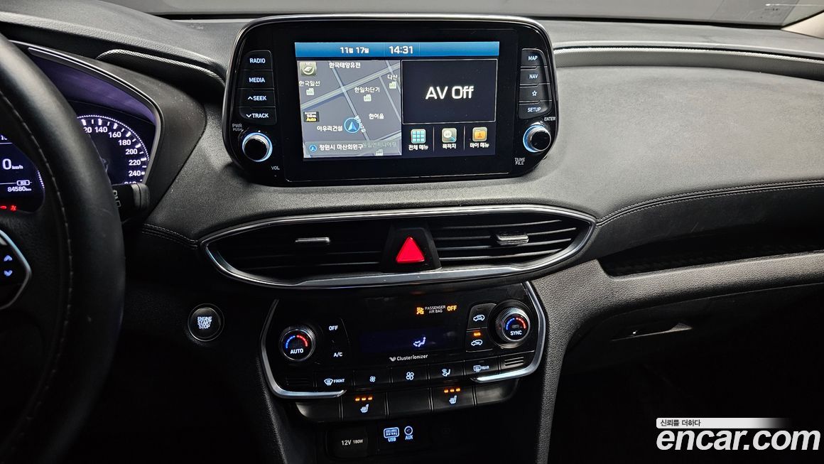 Hyundai Santafe 2019