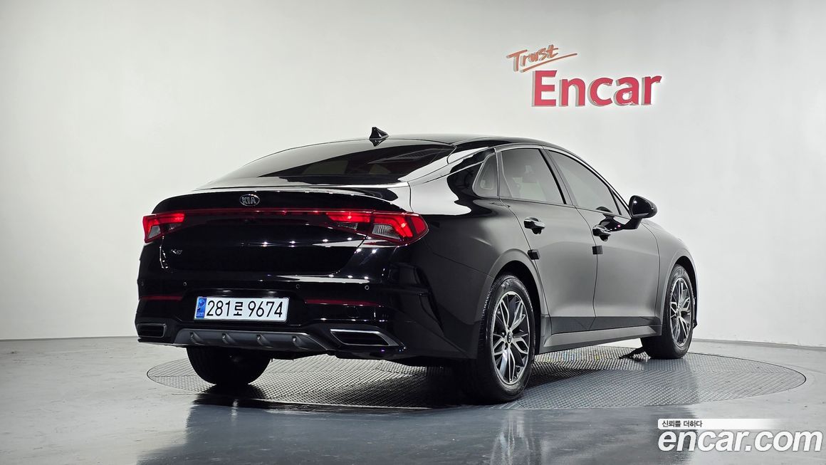 Kia K5 2021