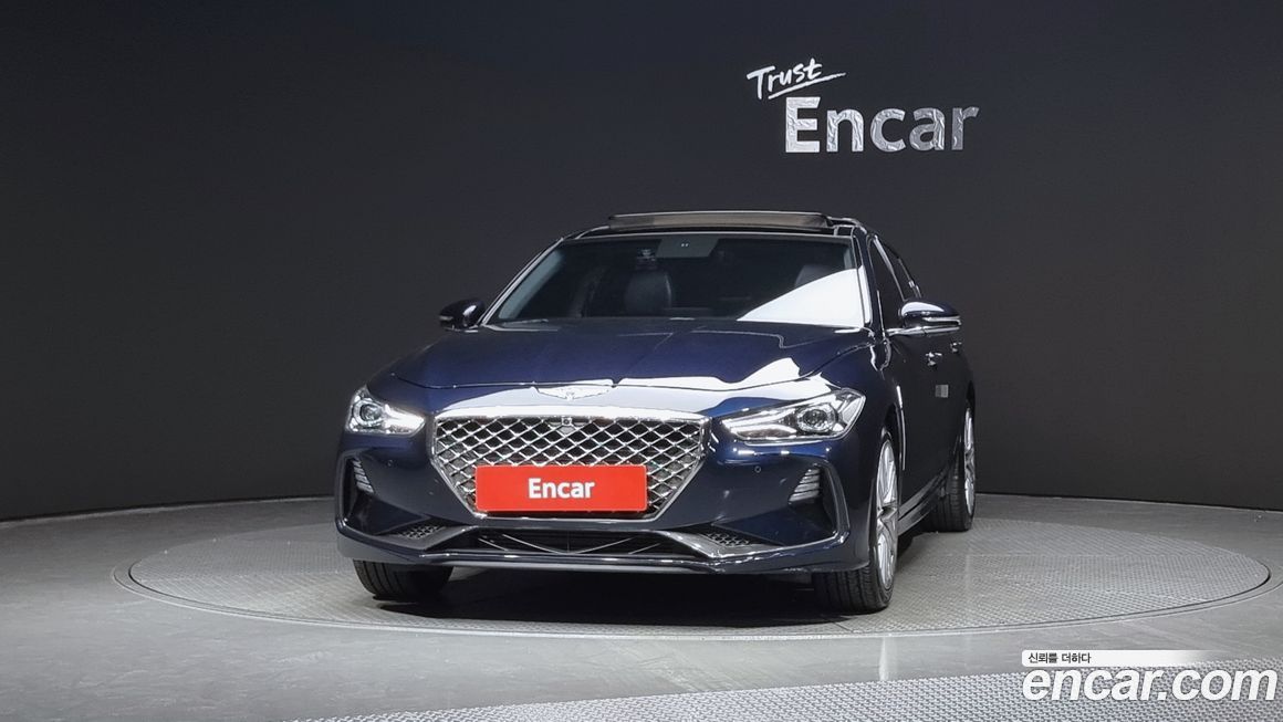 Genesis G70 2019