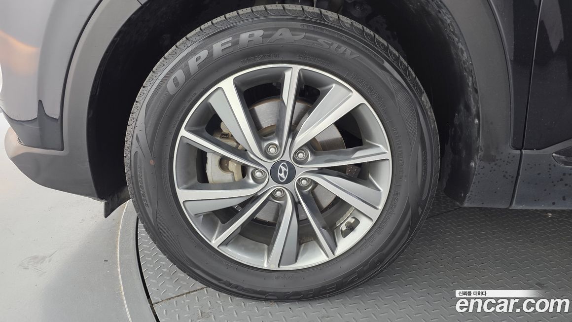 Hyundai Santafe 2020