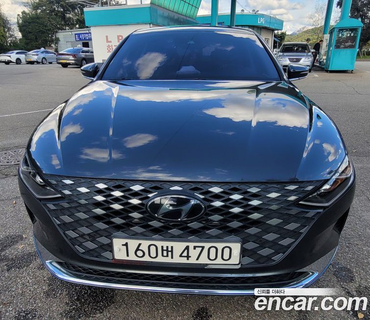 Hyundai Grandeur 2021