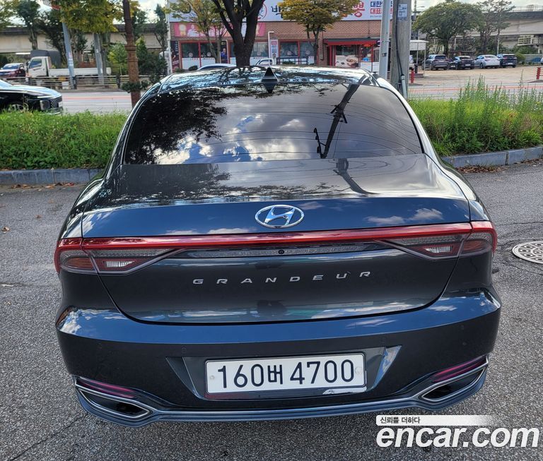 Hyundai Grandeur 2021