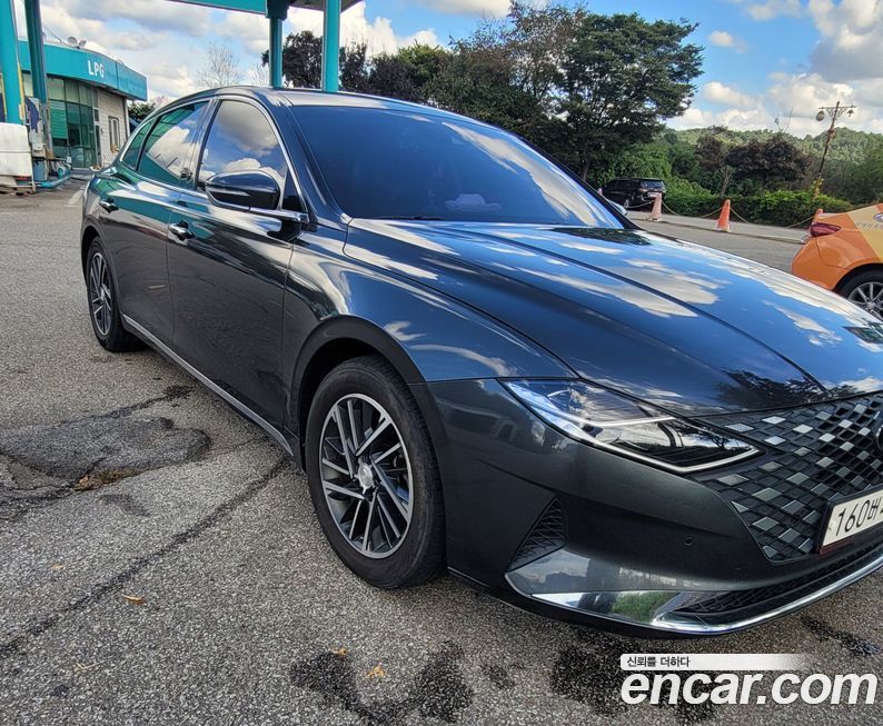 Hyundai Grandeur 2021