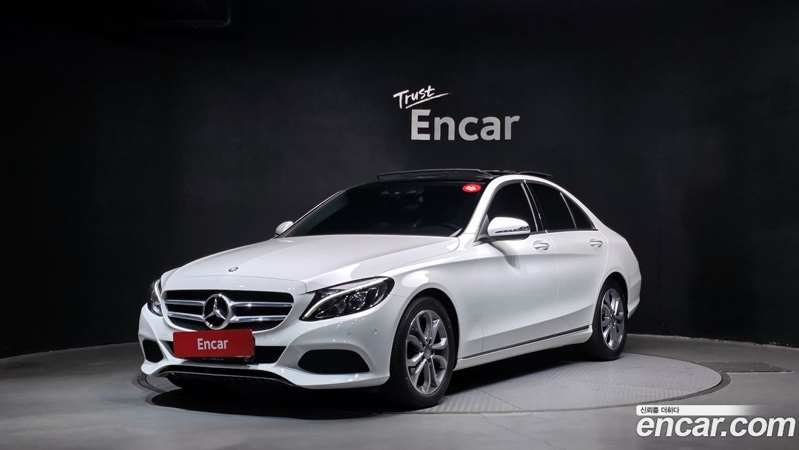 Mercedes-Benz C-Class 2016