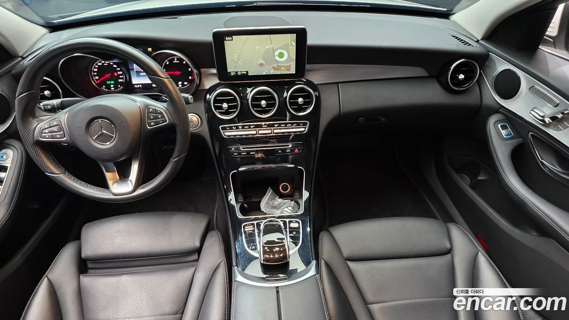 Mercedes-Benz C-Class 2016
