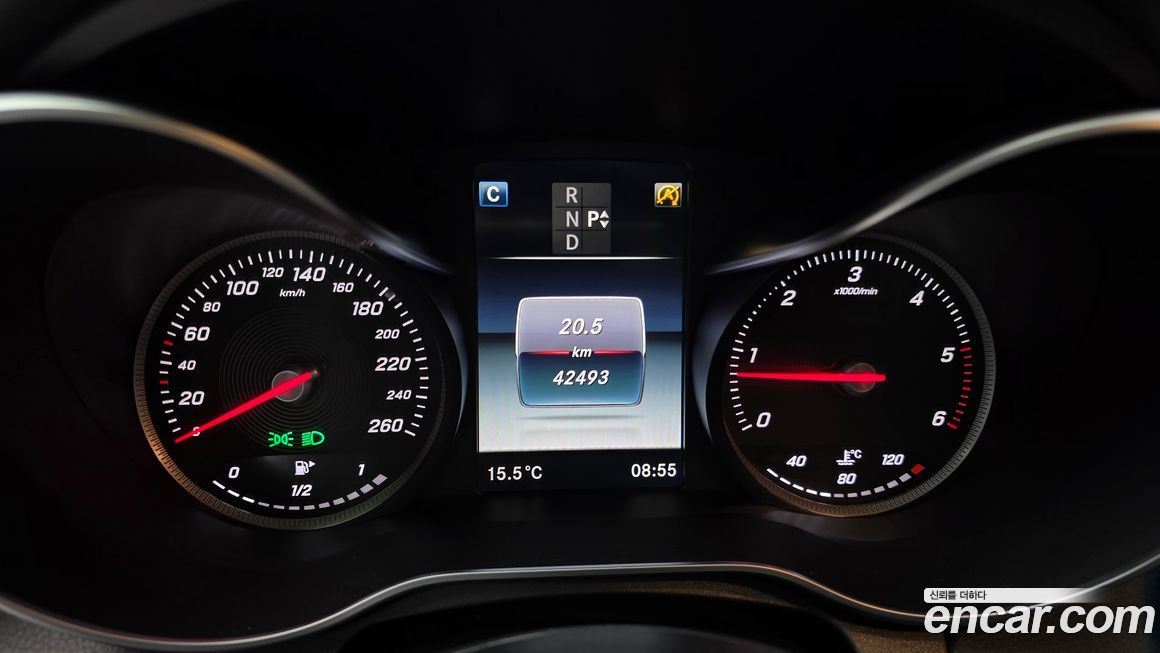 Mercedes-Benz C-Class 2016