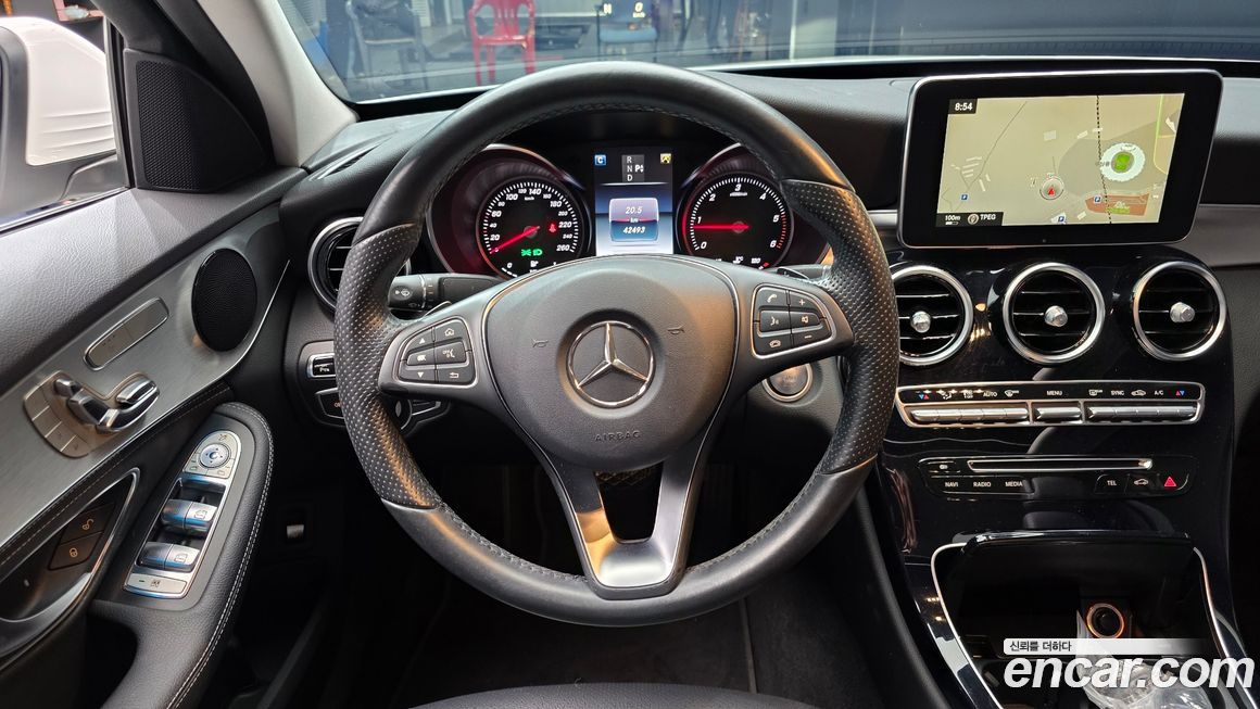 Mercedes-Benz C-Class 2016