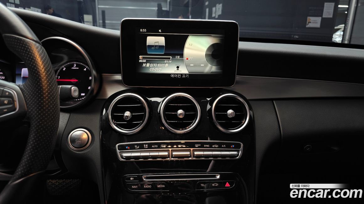 Mercedes-Benz C-Class 2016