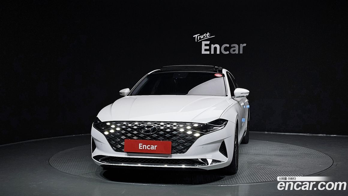 Hyundai Grandeur 2020