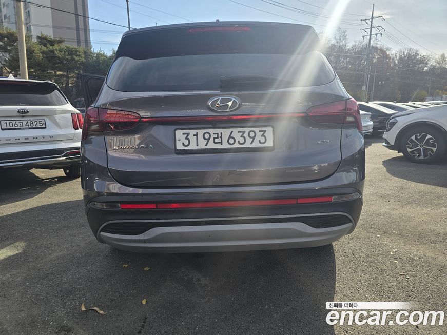 Hyundai Santafe 2021